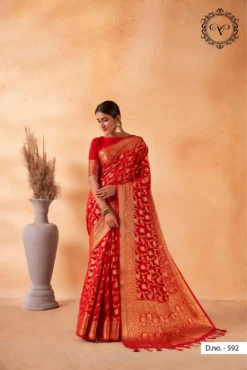 Sumshy 1043 Navya Silk Georgette Saree Collection